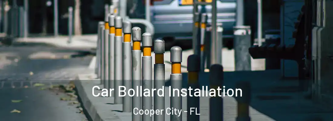  Car Bollard Installation Cooper City - FL