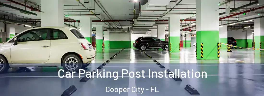  Car Parking Post Installation Cooper City - FL