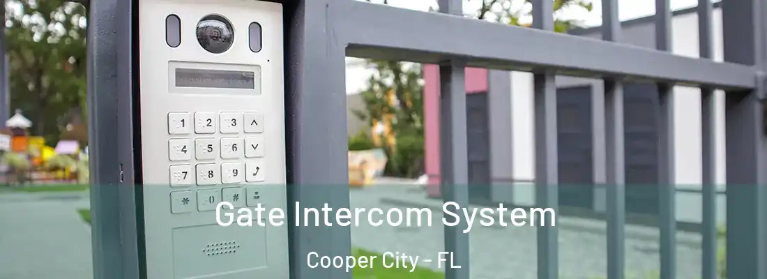  Gate Intercom System Cooper City - FL
