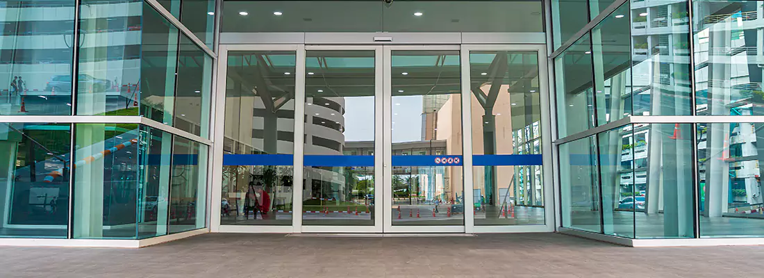 Automatic Glass Door Lock in Cooper City, FL