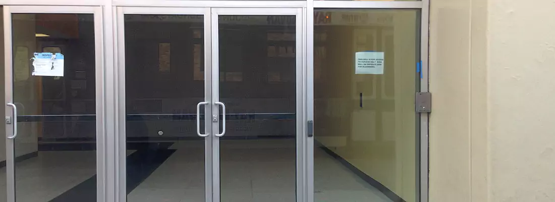 Automatic Motion Sensor Door Service Near Me in Cooper City, FL