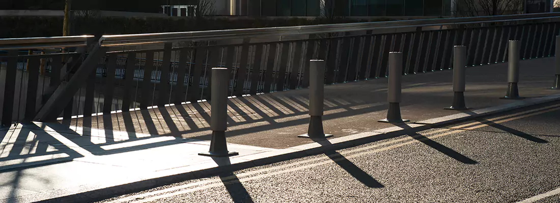 Car Bollard Installation for Parking Lots, Driveways in Cooper City, FL