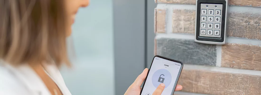 Keyless Entry Access Control for Residences in Cooper City, FL
