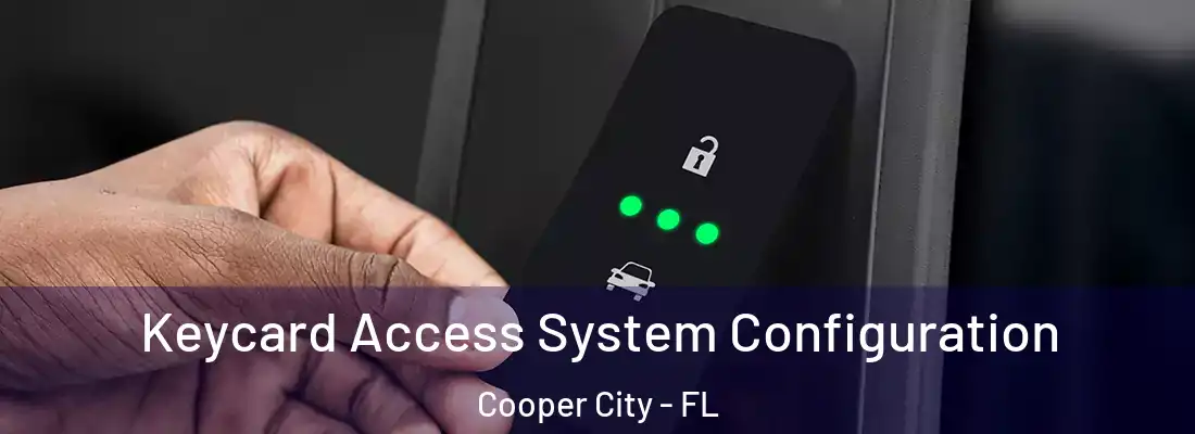  Keycard Access System Configuration Cooper City - FL