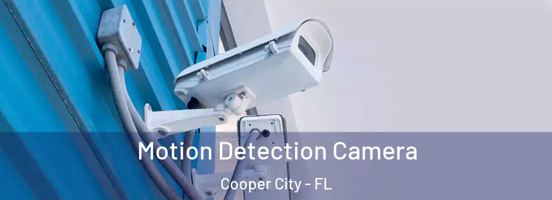  Motion Detection Camera Cooper City - FL