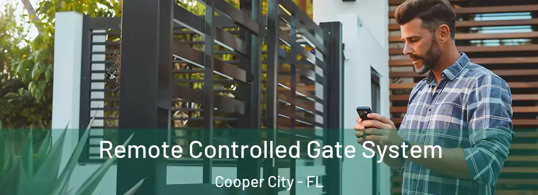  Remote Controlled Gate System Cooper City - FL