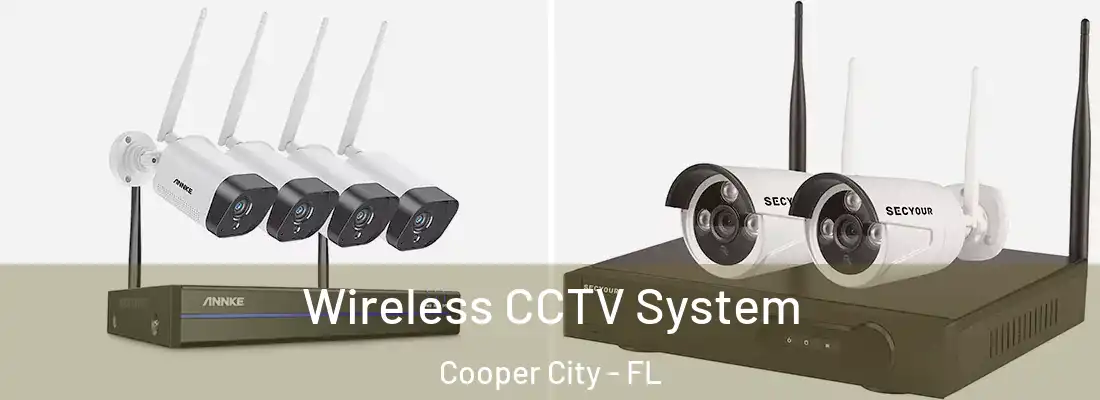  Wireless CCTV System Cooper City - FL